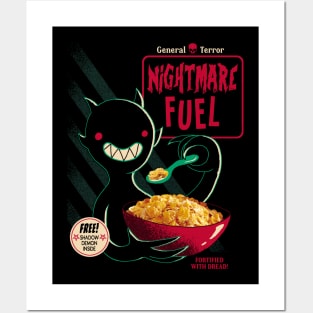 Nightmare Fuel Posters and Art